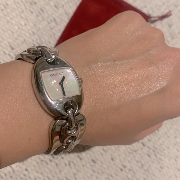 Gucci 121 Marina Chain Watch - Picture 6 of 7